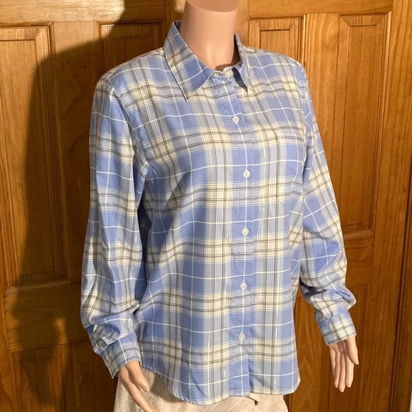 NWOT Vintage Alfred Dunner Long Sleeve Top Blouse Size 16 - Picture 4 of 14